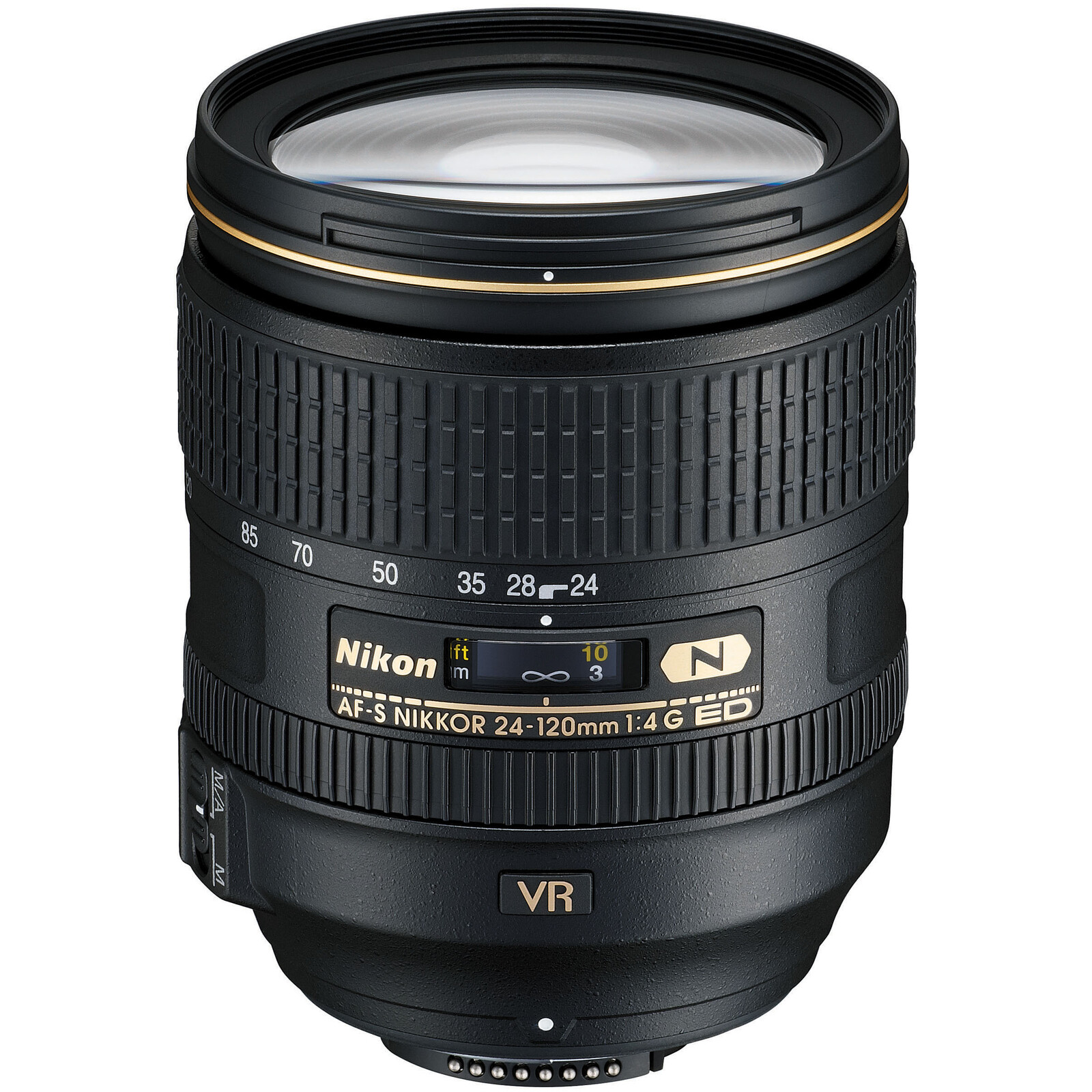 00182080219321 Nikon Nikkor AF-S 24–120mm f/4G ED VR – Image 1