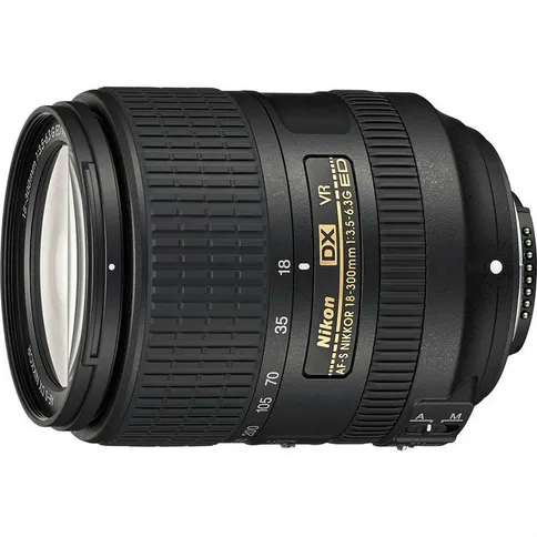00182080221681 Nikon Nikkor AF-S 18–300 mm f/3,5–6,3G IF-ED DX VR – Image 1