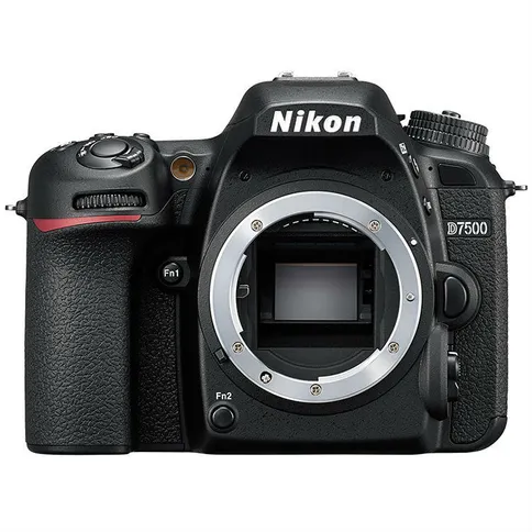 00182089534791 Nikon D7500 Body - Black – Image 1