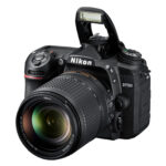 Nikon D7500 Black + AF-S DX 18-140 mm f/3,5-5,6G ED VR