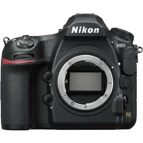 0018208954100 (1) Nikon D850 Body - Black – Image 1