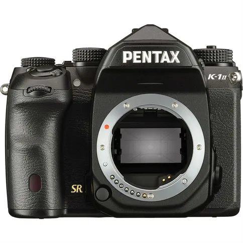 00270752998631 Pentax K-1 Mark II Body - Black – Image 1