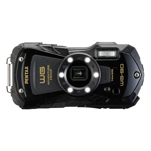 0027075306400 (2) Pentax WG-90 - Black – Image 1