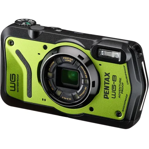0027075311145 (3) Pentax WG-8 - Green – Image 1