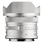Sigma 17 mm f/4 DG Contemporary (L-Mount) - Silver