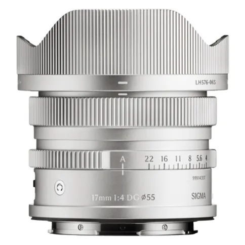 0085126941895 Sigma 17 mm f/4 DG Contemporary (L-Mount) - Silver – Image 1