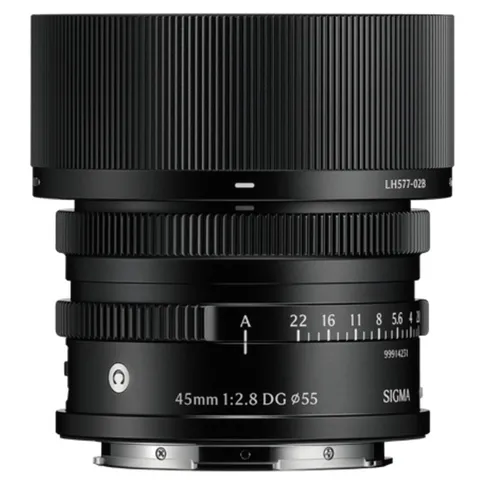 0085126941987 (1) Sigma 45mm f/2.8 DG Contemporary L-Mount - Black – Image 1