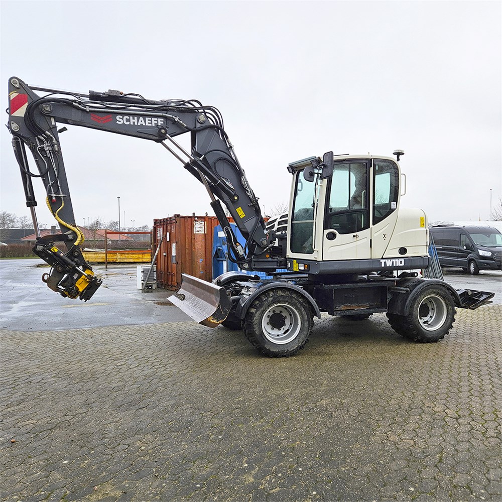 Schaeff-Terex TW110 - (2018) - 13.5T - 4 885 h