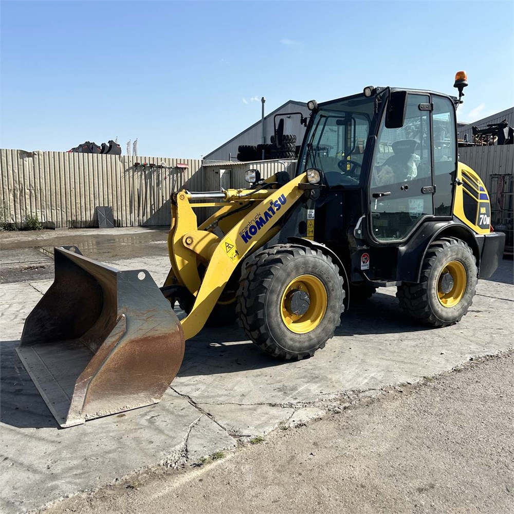 Komatsu WA70 M - (2021) - 5T - 1 298 h