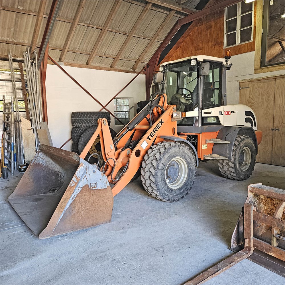 Terex TL100 - (2007) - 5.7T - 7 530 h