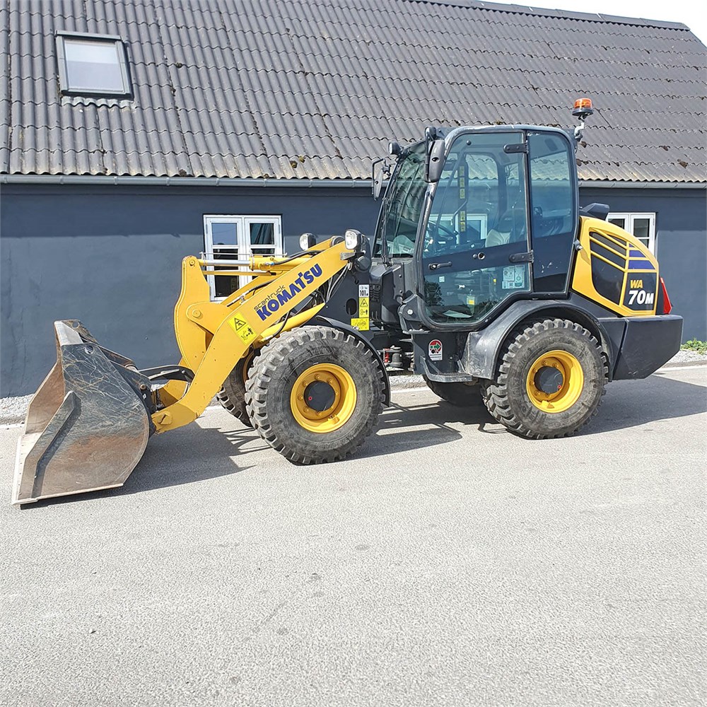 Komatsu WA70 M-8 EO - (2023) - 6T - 850 h