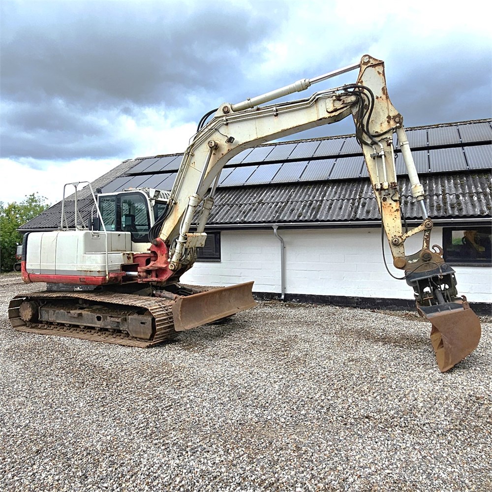 Takeuchi TB1140 - (2007) - 14T - 7 333 h