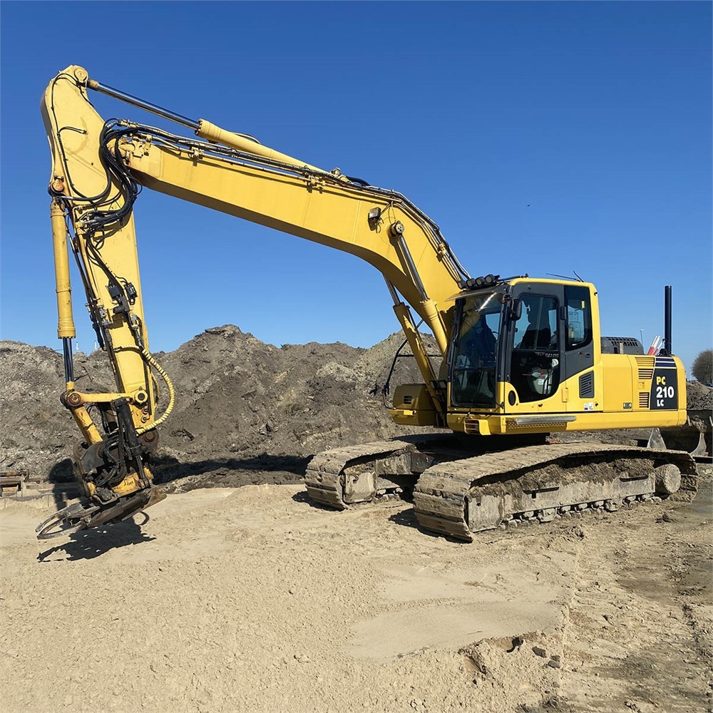 Komatsu PC210 LC-8K - (2008) - 21.5T - 15 500 h