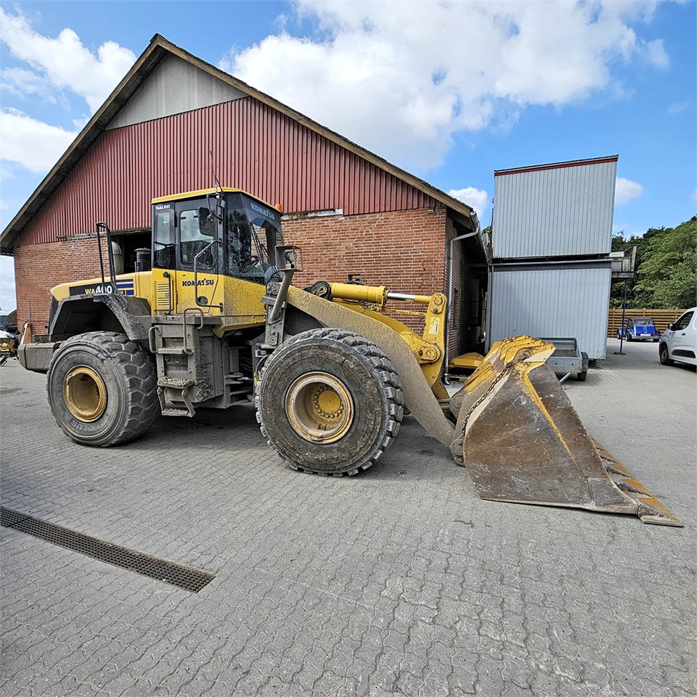Komatsu WA400 - 5H - (2003) - 21T - 15 600 h