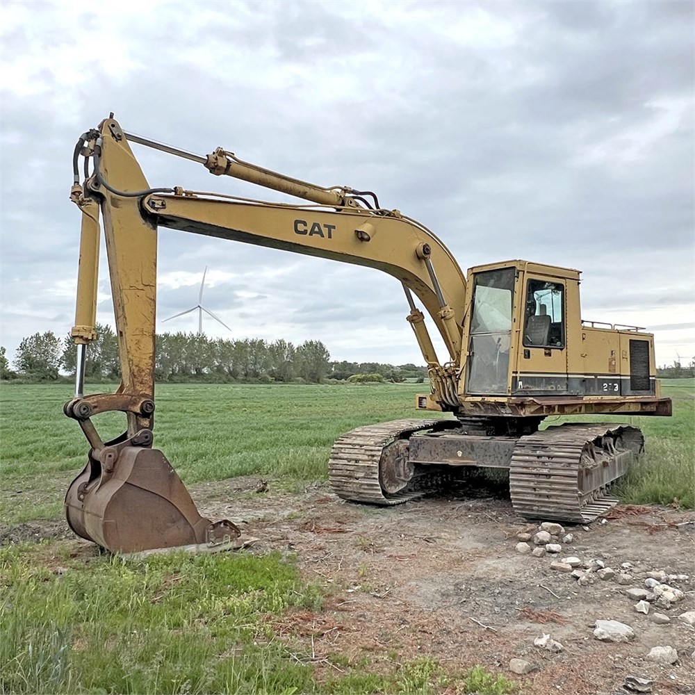 Caterpillar 229 - (1988) - 31T - 10 025 h