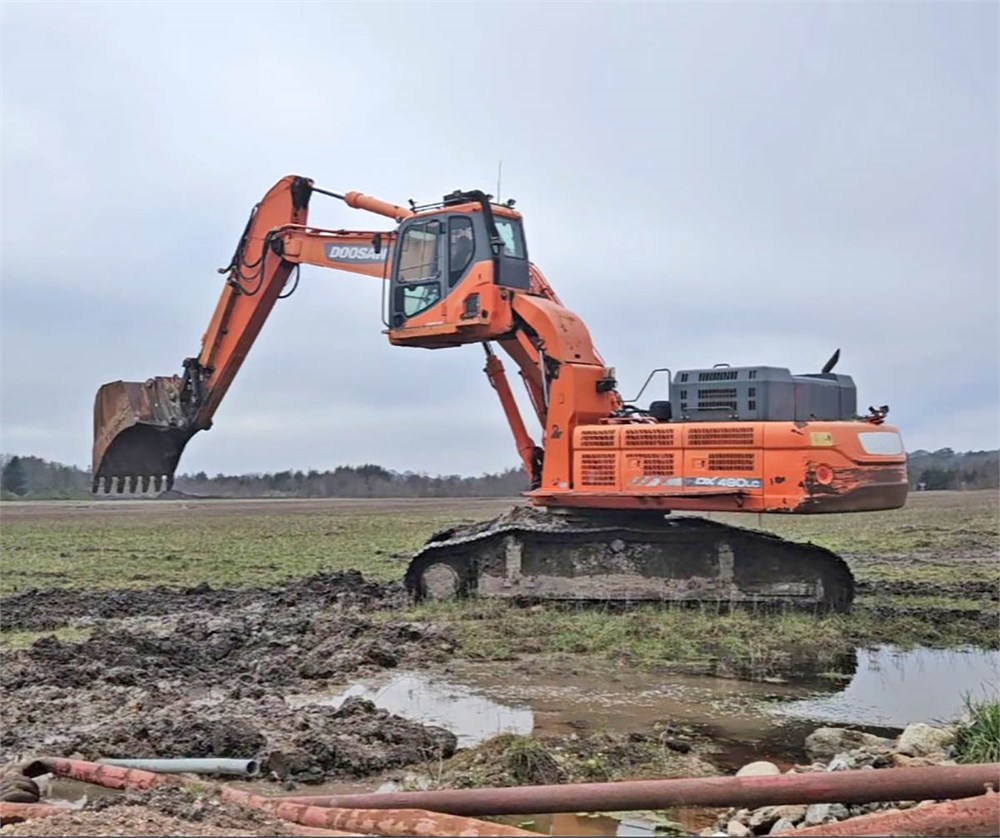 Doosan DX490 LC-3 - (2013) - 50T - 9 200 h