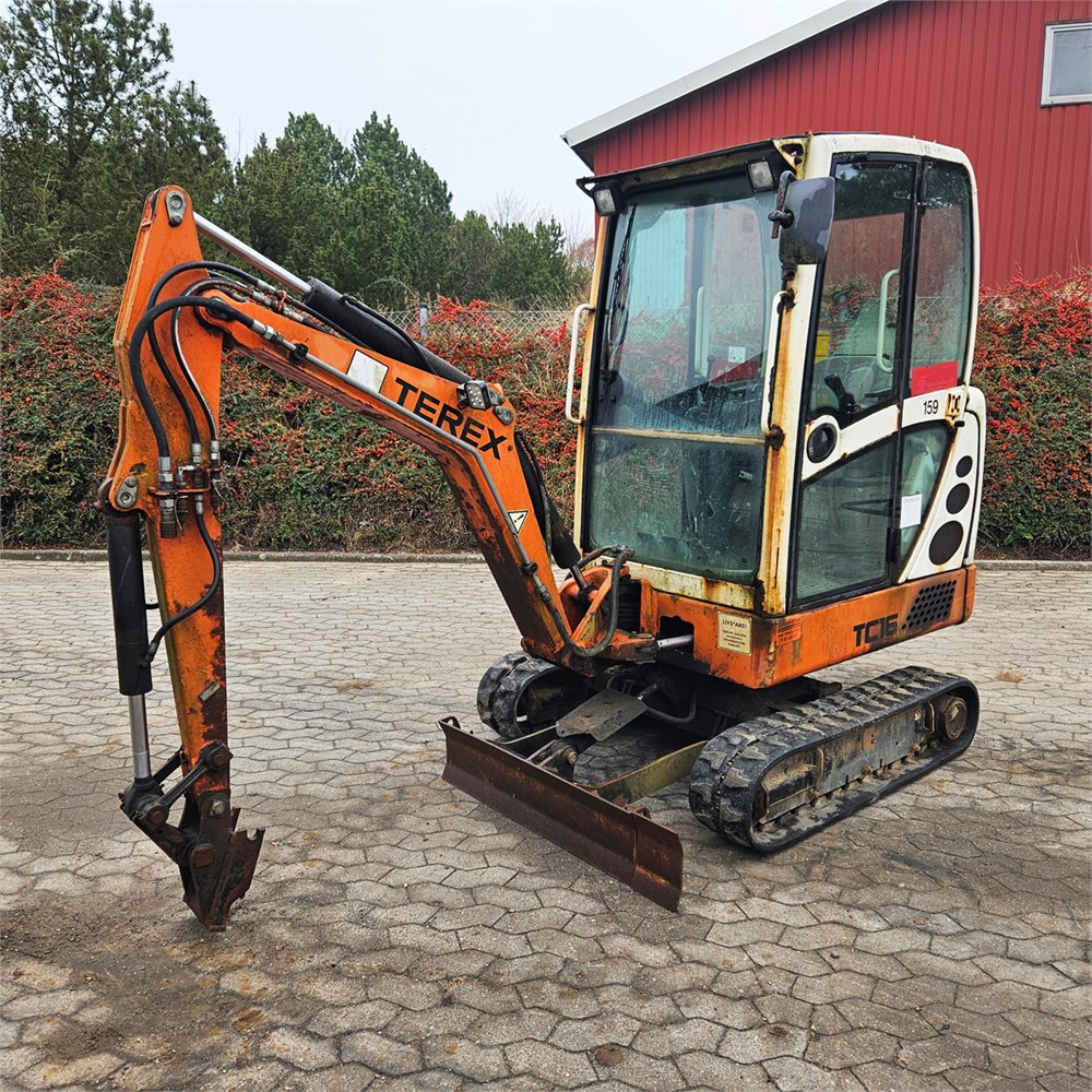 Terex TC16 - (2009) - 1.7T - 2 447 h
