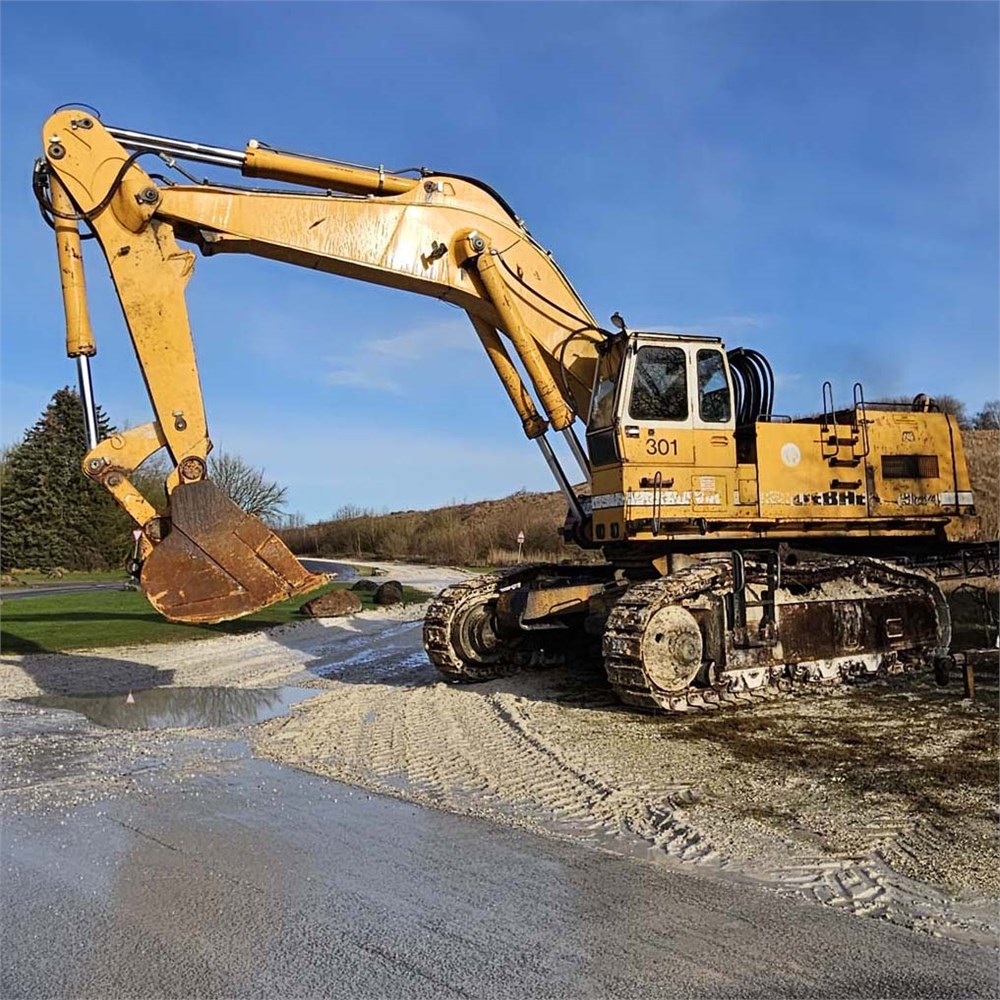 Liebherr R984 - (1989) - 89T - 36 000 h