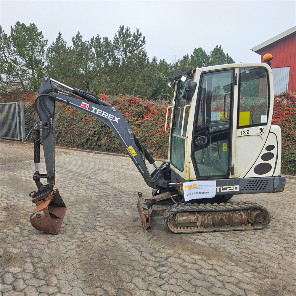 Terex TC20 - (2015) - 2T - 3 240 h