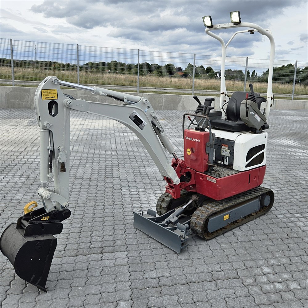 Takeuchi TB210 R - (2018) - 1.1T - 1 500 h