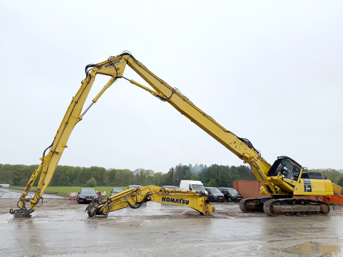 Komatsu PC490LC-10 UHD - (2016) - 49T - 7670 h