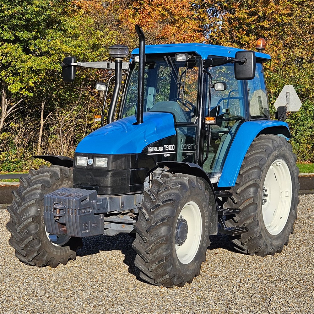 New holland ts 100 - (1999) - 4.9T - 5899 h