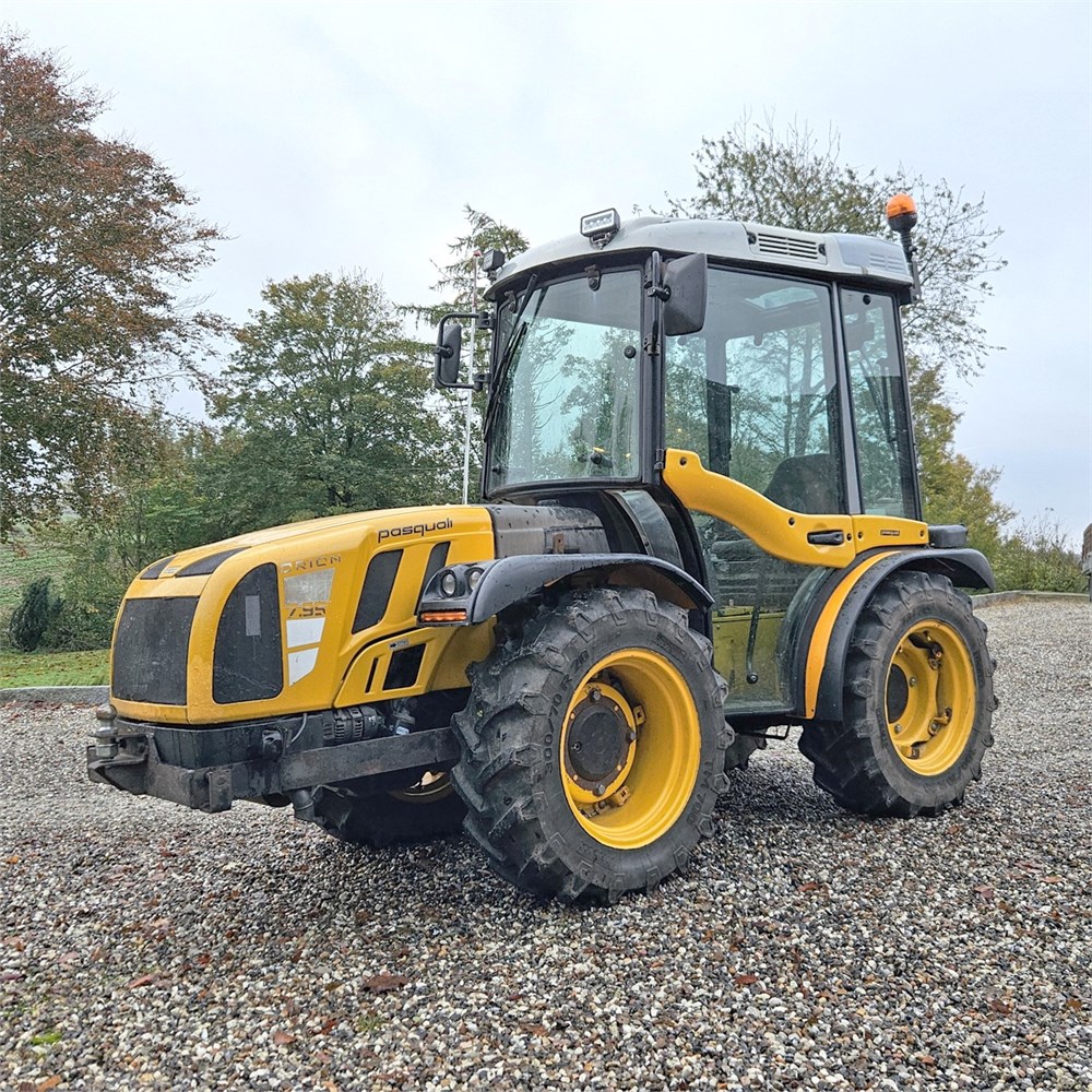 PASQUALI 7.95 orion - (2010) - 2877 h