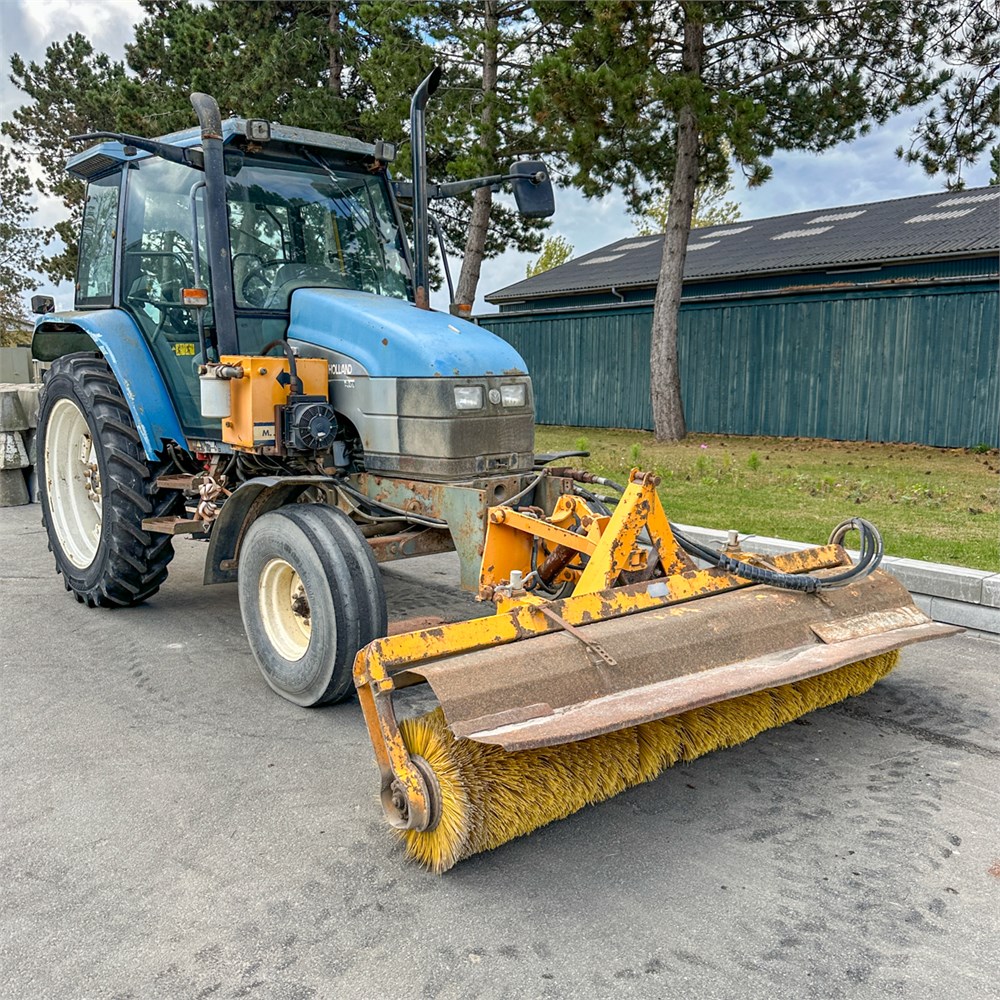 NEW holland ts90 - (1999) - 4.5t - 6472 h