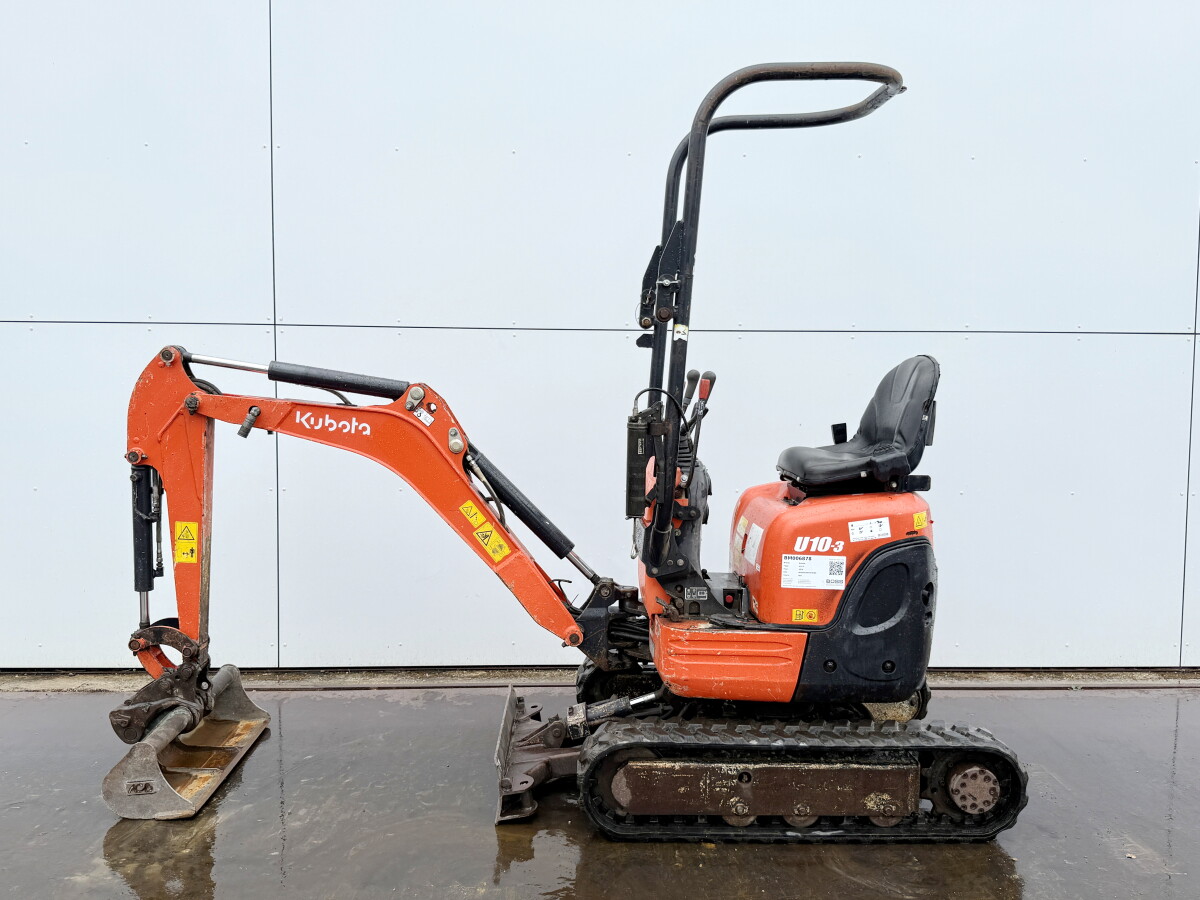 Kubota U10-3 - (2019) - 1T - 996 h