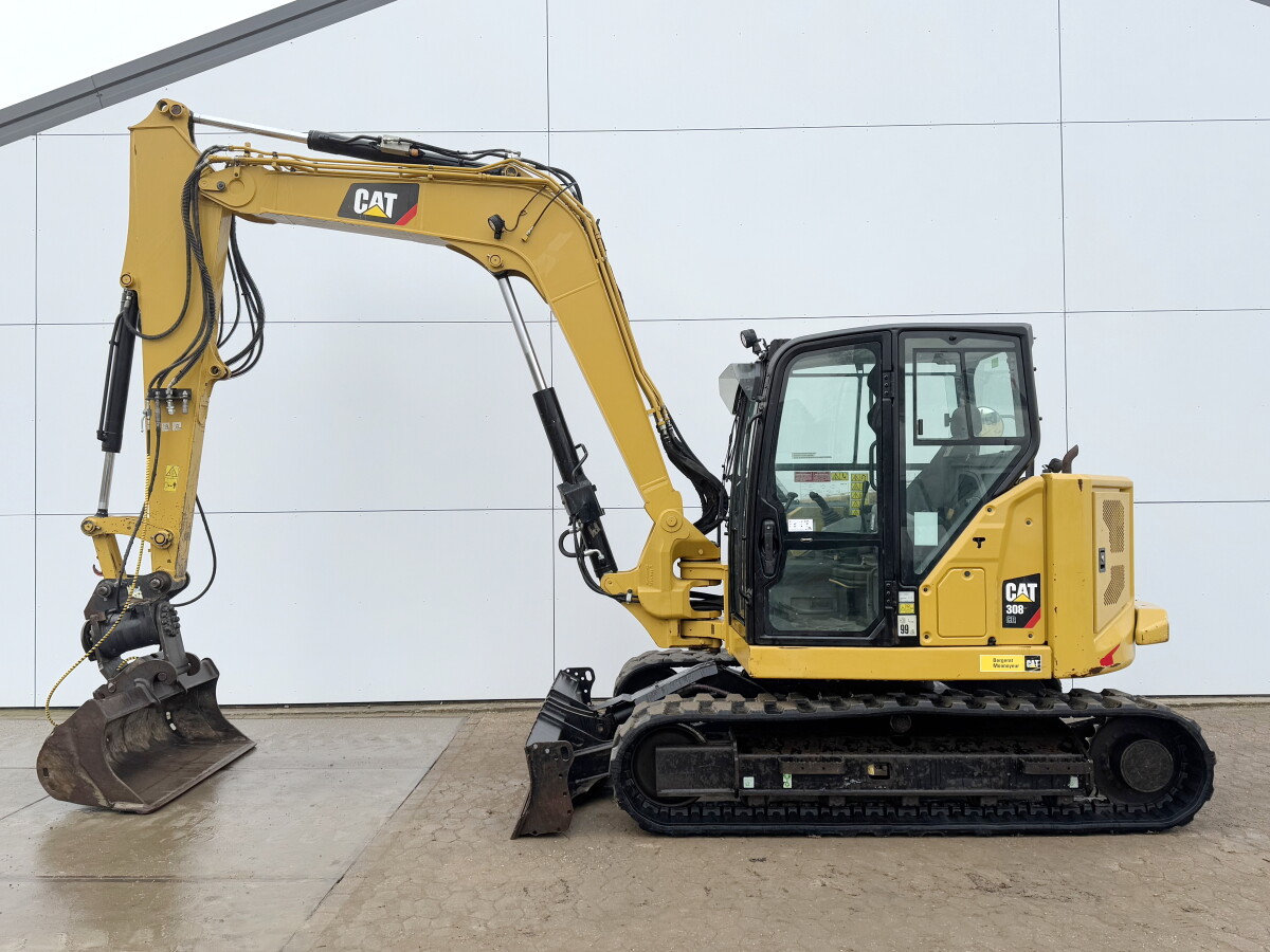 Caterpillar 308CR 07A - (2019) - 8T - 7206 h