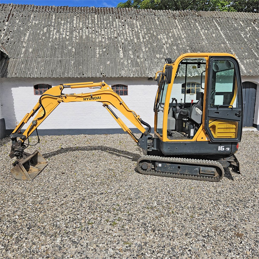 Hyundai Robex 16-9 - (2014) - 1.8T - 1 525 h