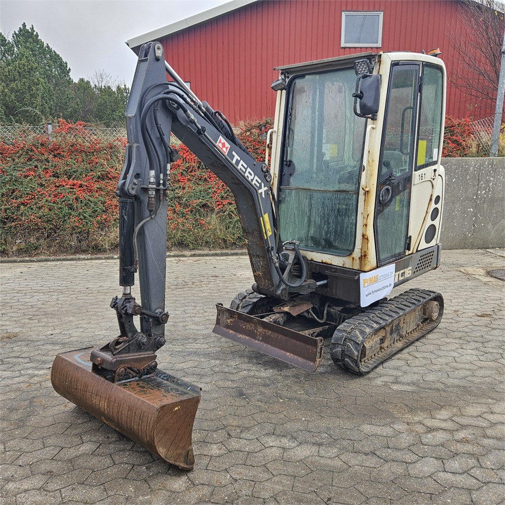Terex TC16 - (2015) - 1.7T - 3 120 h