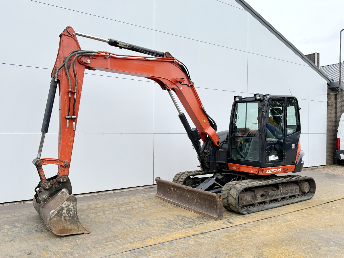 Kubota KX080-4a - (2017) - 8T - 3935 h