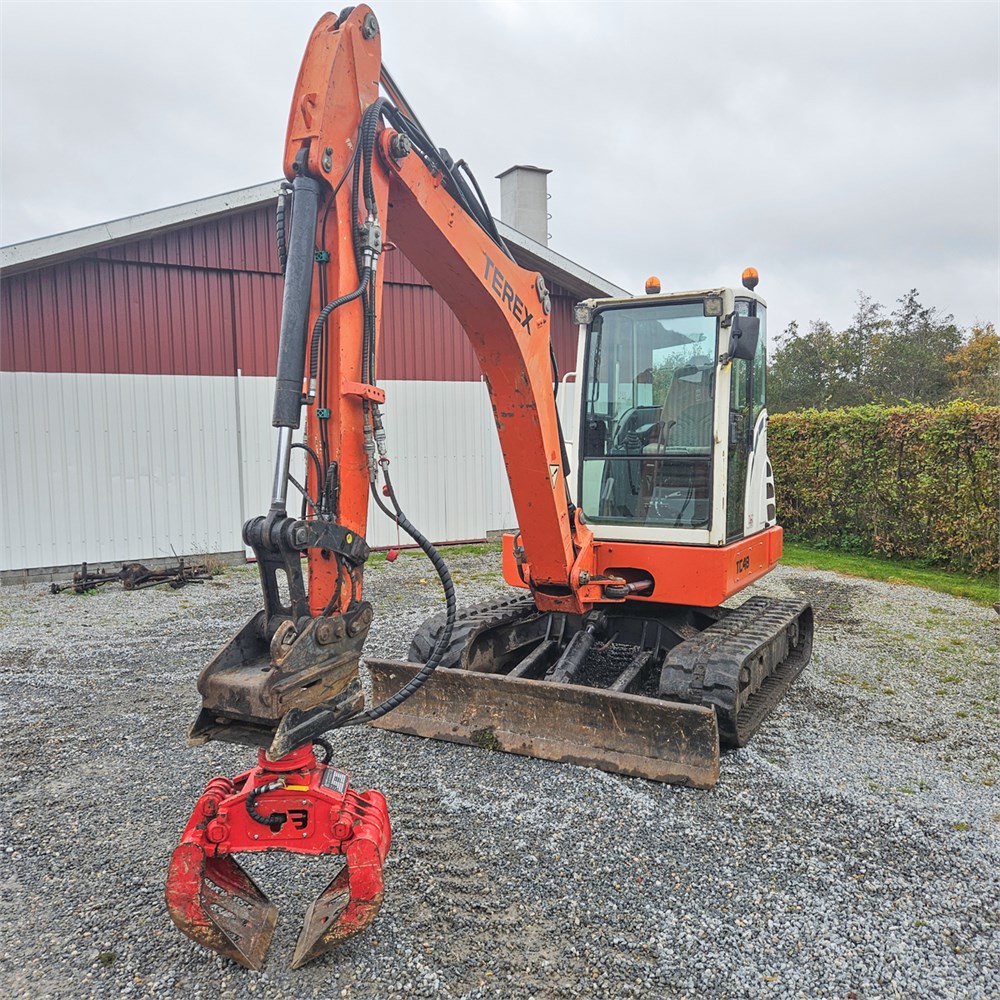 Terex TC48 - (2012) - 4.8T - 5 200 h