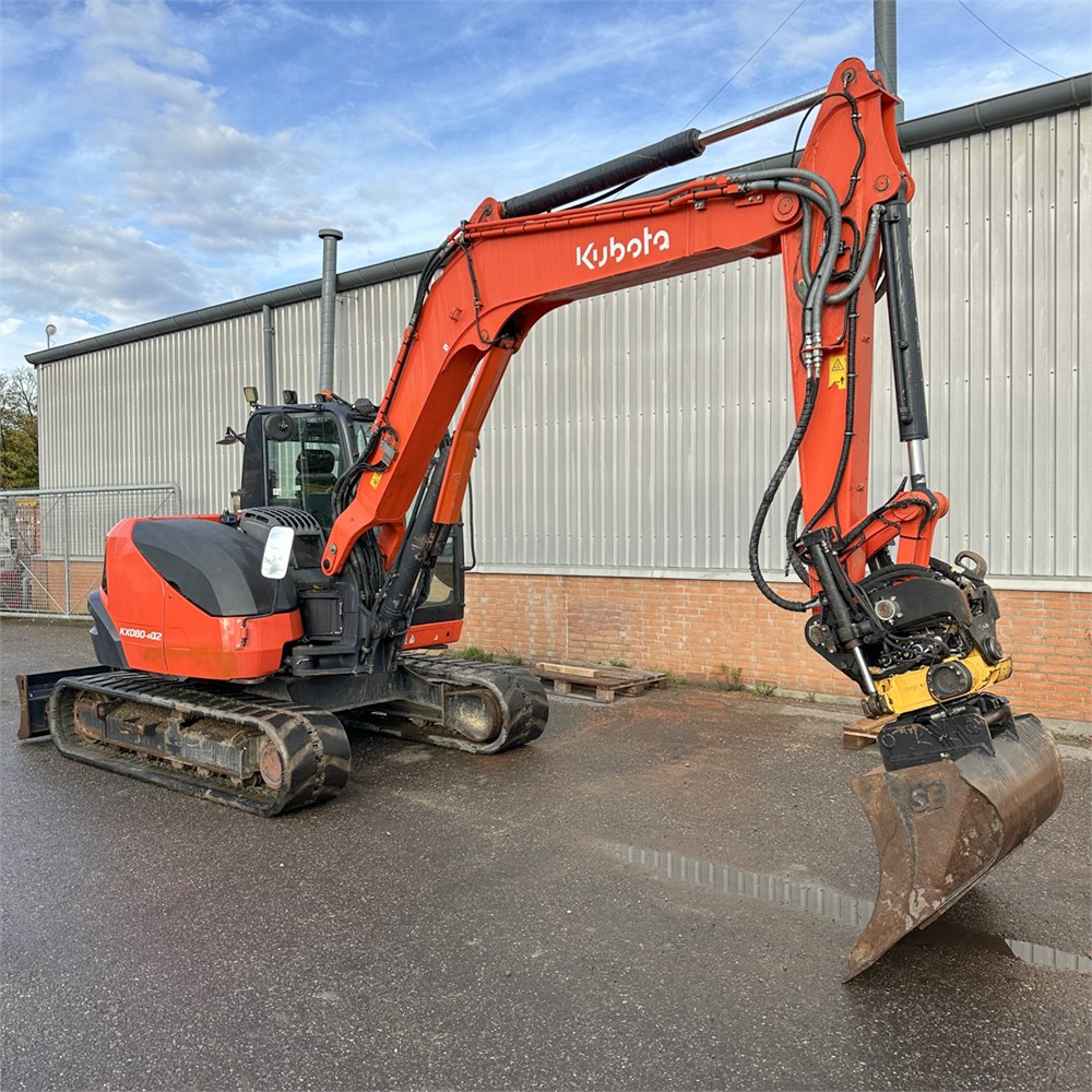 Kubota KX080-4 A2 - (2020) - 8T - 3 426 h