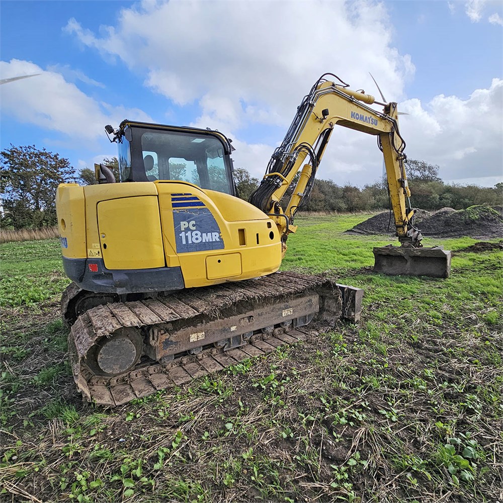 Komatsu FC118 MR-8 - (2012) - 12T - 5 600 h