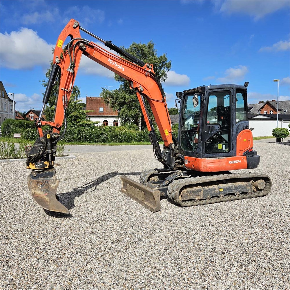 Kubota KX057-4 - (2019) - 5.7T - 1 795 h