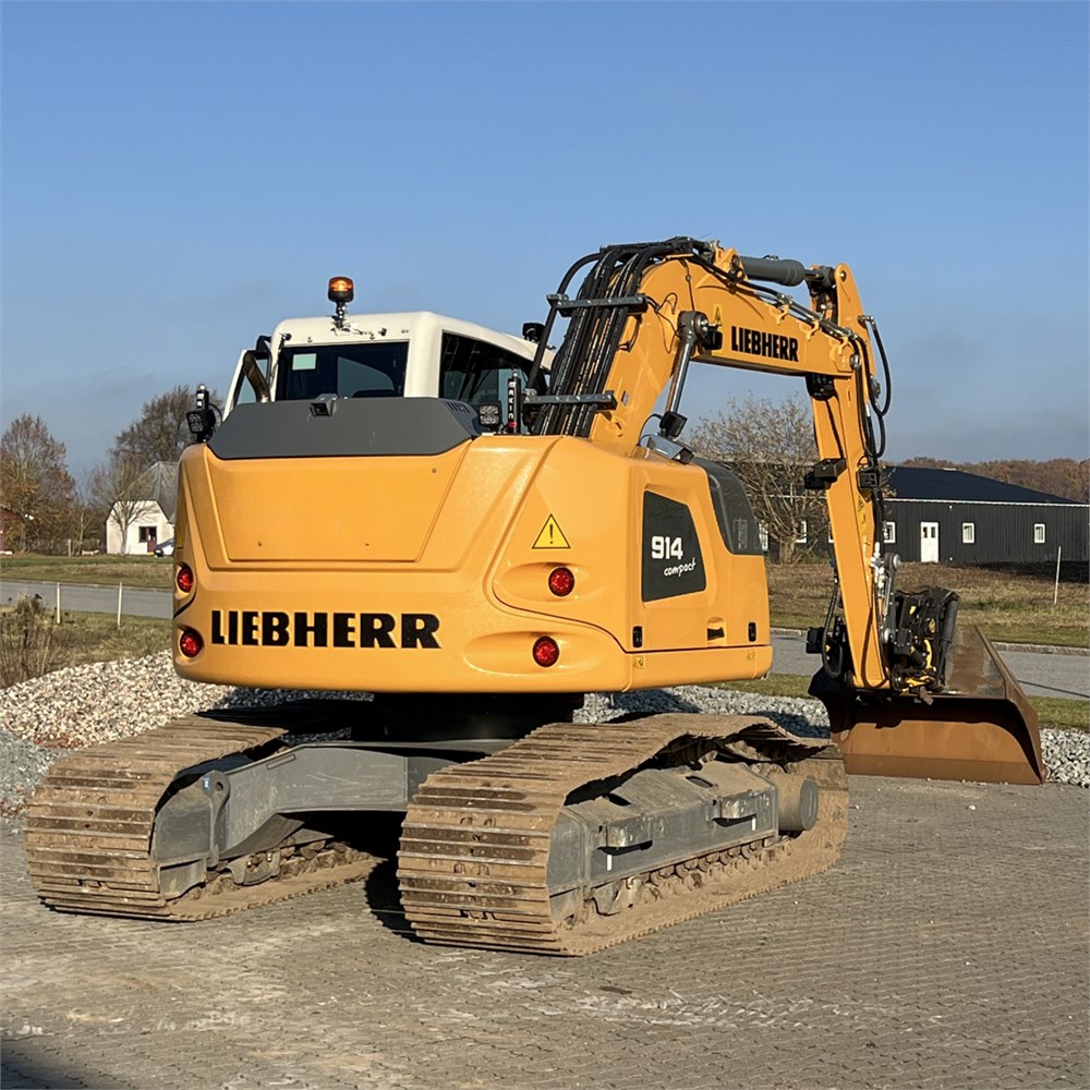 Liebherr R914 Compact S - (2022) - 17T - 2 455 h