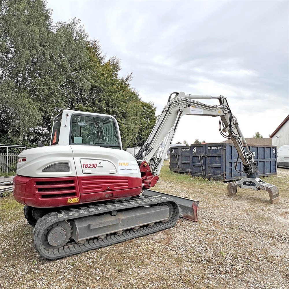 Takeuchi TB290 - (2012) - 8.5T - 8 050 h