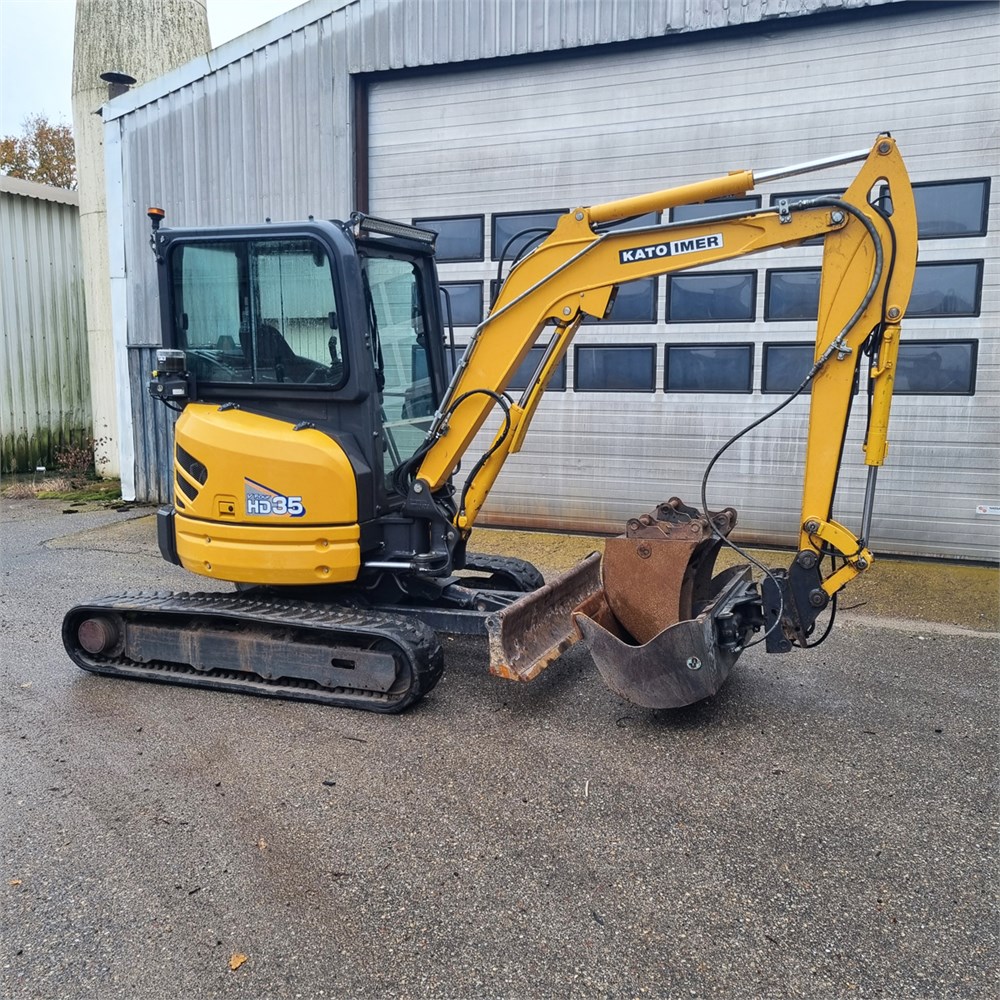 Kato HD 35 - (2018) - 3.8T - 2 020 h