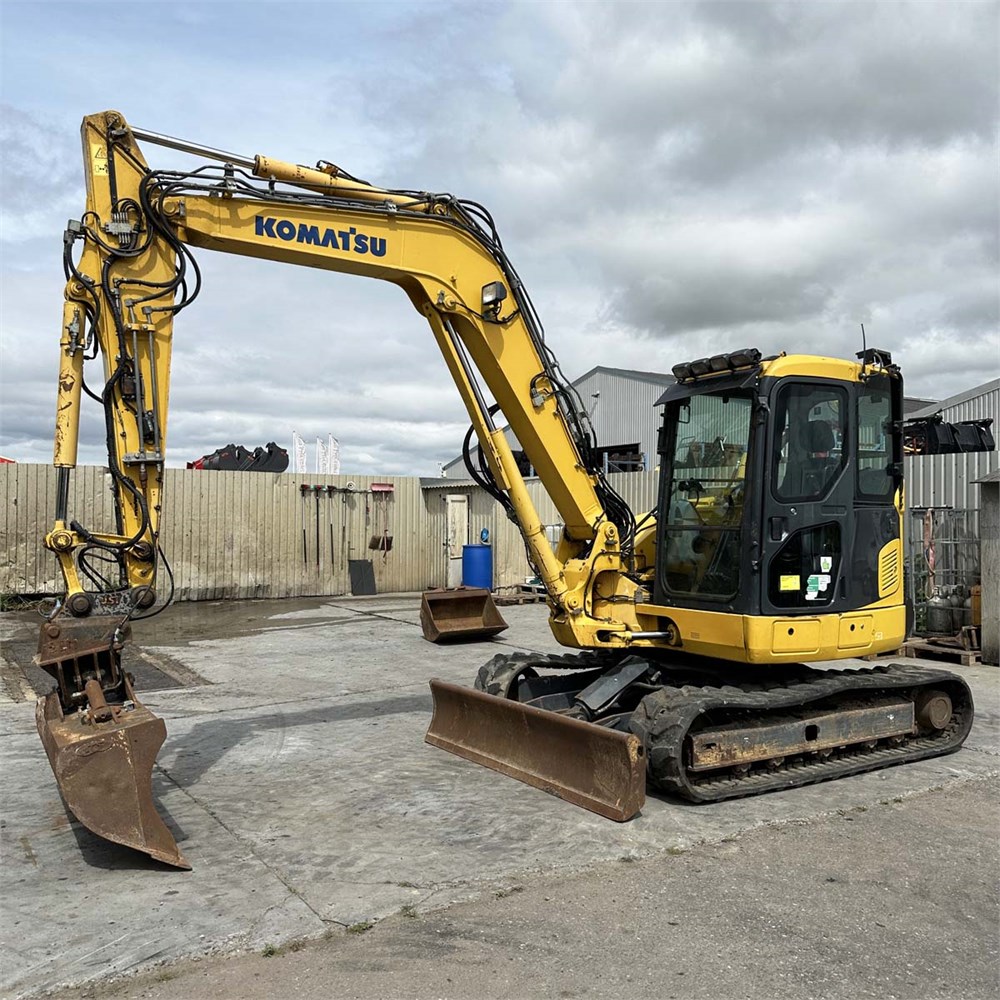Komatsu PC88 MR-8 - (2014) - 8.8T - 5 250 h