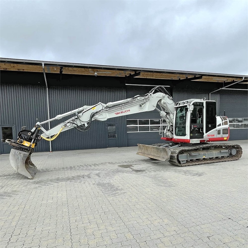 Takeuchi TB 2150 R - (2020) - 16T - 4 300 h