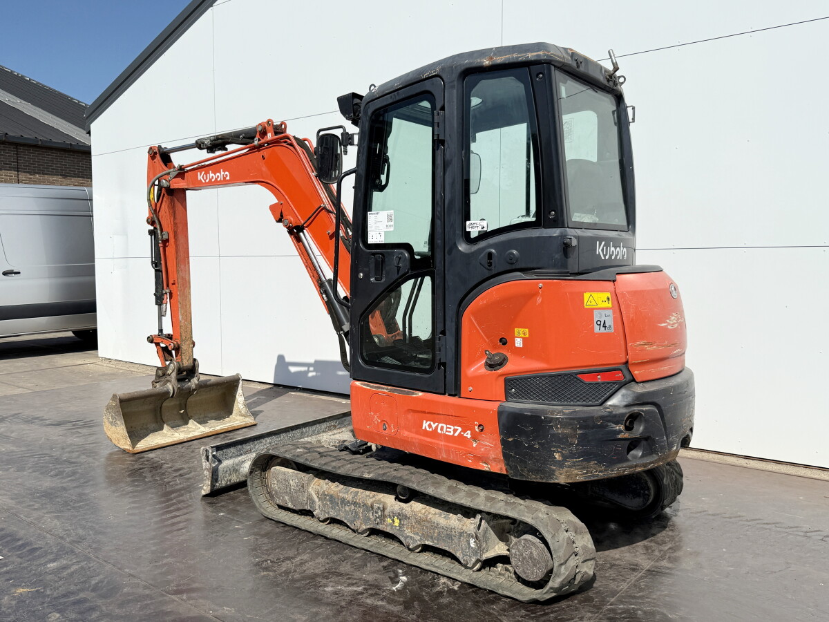 Kubota KX037-4 - (2020) - 3.7T - 2002 h