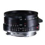 Voigtländer Color-Skopar F2,8 28 mm Type II VM - Black