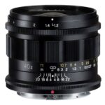 Voigtländer 40 mm f/1,2 Nokton - Nikon Z
