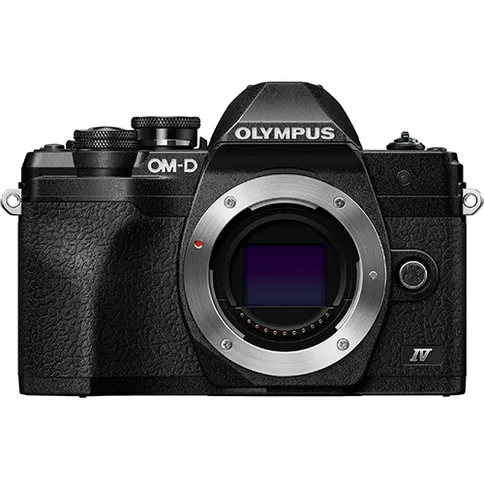 45453500532771 Olympus OM-D E-M10 Mark IV Body - Black – Image 1