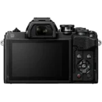 Olympus OM-D E-M10 Mark IV Body - Black – Image 3