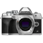 Olympus OM-D E-M10 Mark IV Body - Silver