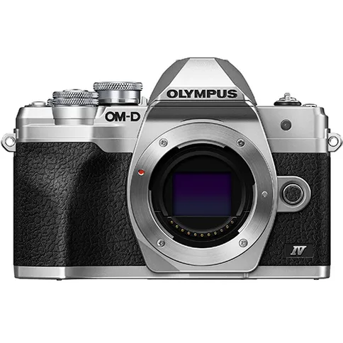 45453500532841 Olympus OM-D E-M10 Mark IV Body - Silver – Image 1