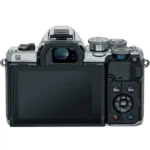 Olympus OM-D E-M10 Mark IV Body - Silver – Image 3